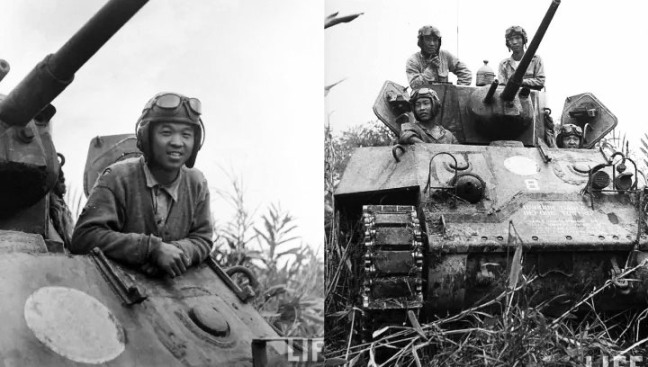 1944年美国Life杂志拍摄的照片