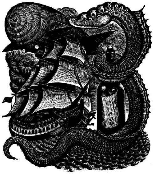 《爱伦·坡短篇小说集》插图