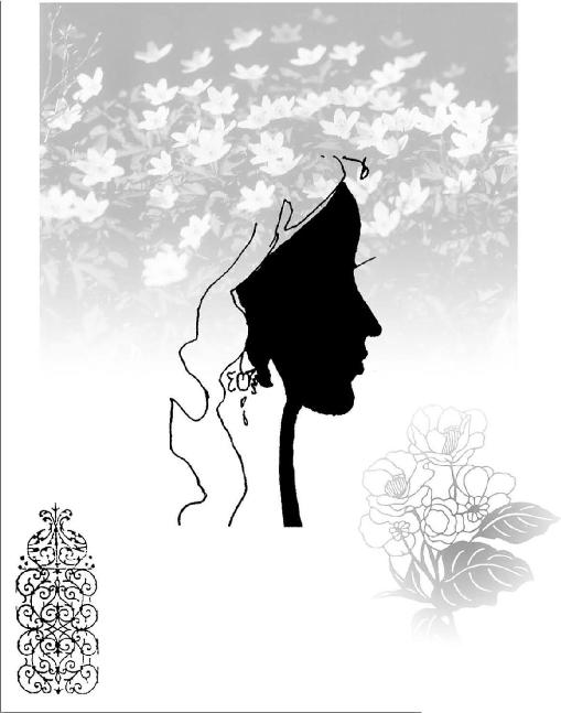 《茶花女》插图