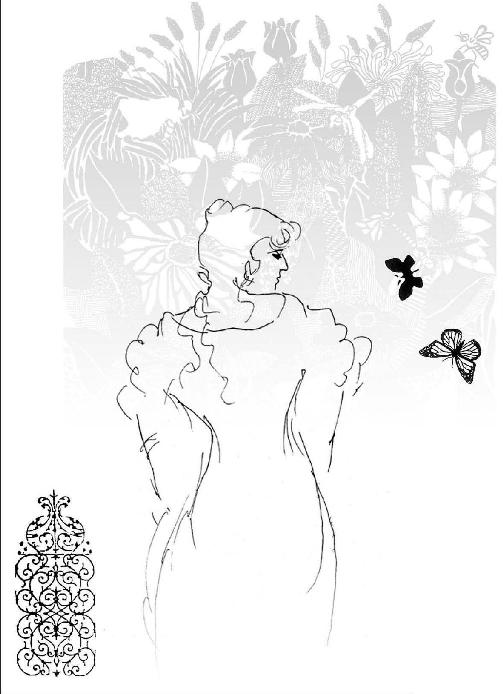 《茶花女》插图
