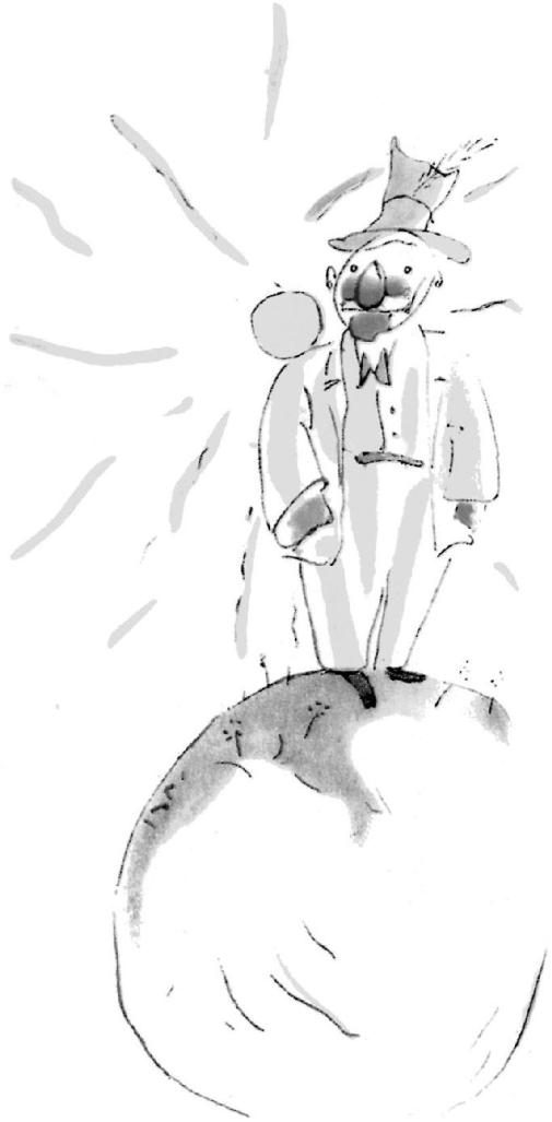 《小王子》插图