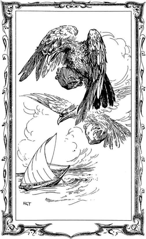 《一千零一夜》插图