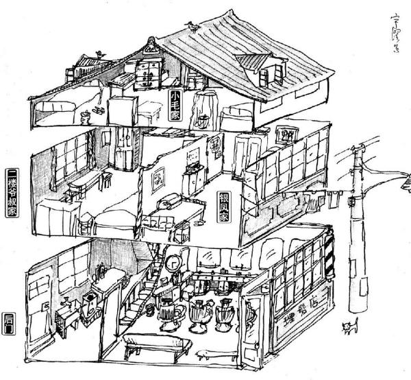 典型上海老弄堂